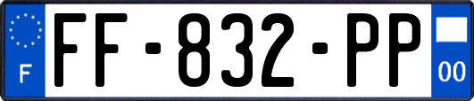 FF-832-PP