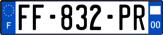 FF-832-PR