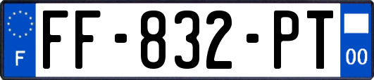 FF-832-PT
