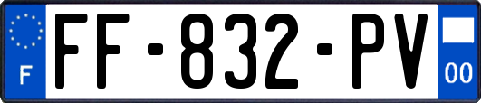 FF-832-PV