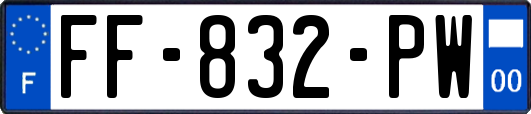 FF-832-PW