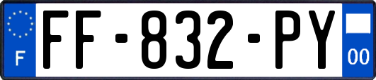 FF-832-PY