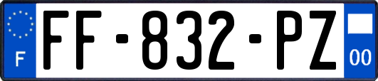 FF-832-PZ