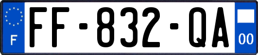 FF-832-QA