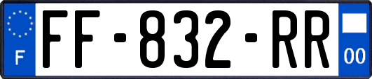 FF-832-RR