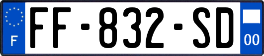 FF-832-SD