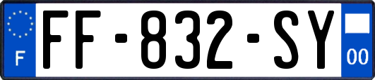 FF-832-SY