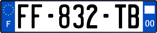 FF-832-TB