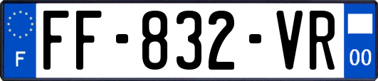 FF-832-VR