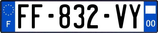 FF-832-VY