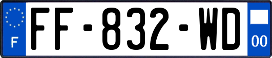 FF-832-WD