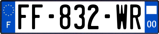 FF-832-WR