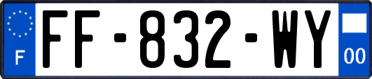 FF-832-WY