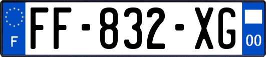 FF-832-XG