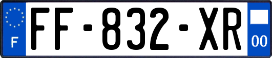 FF-832-XR