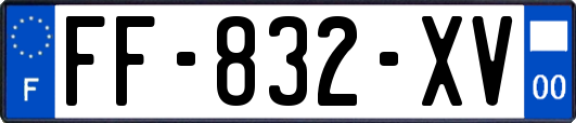 FF-832-XV