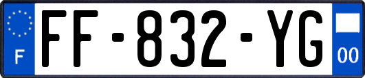 FF-832-YG