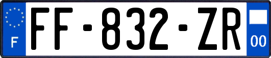 FF-832-ZR