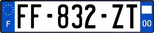 FF-832-ZT