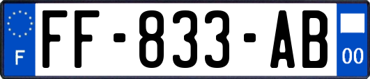 FF-833-AB