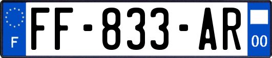 FF-833-AR