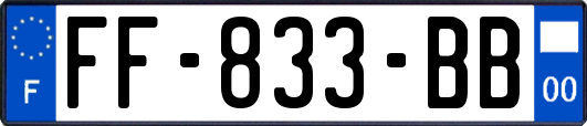 FF-833-BB