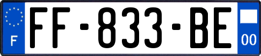 FF-833-BE