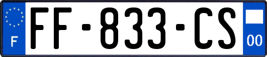 FF-833-CS