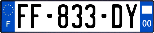 FF-833-DY