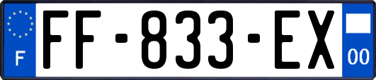 FF-833-EX