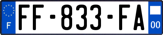 FF-833-FA