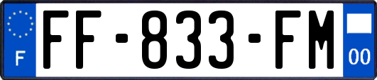 FF-833-FM