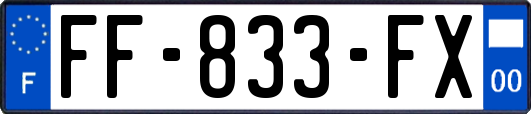 FF-833-FX
