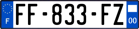FF-833-FZ