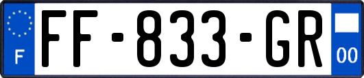 FF-833-GR