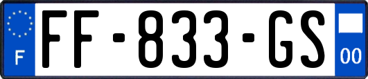 FF-833-GS