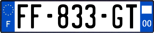 FF-833-GT