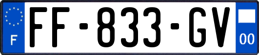 FF-833-GV
