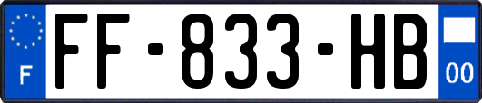 FF-833-HB