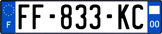 FF-833-KC