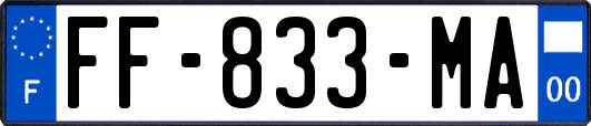 FF-833-MA