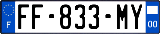 FF-833-MY