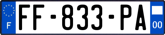 FF-833-PA