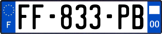 FF-833-PB
