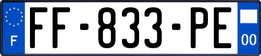 FF-833-PE