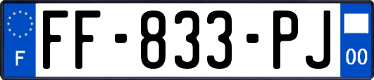 FF-833-PJ
