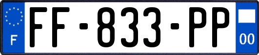 FF-833-PP