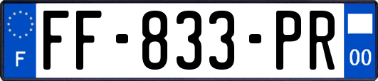 FF-833-PR