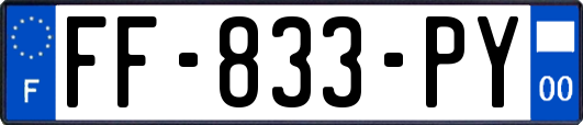 FF-833-PY