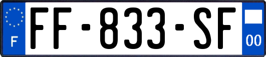 FF-833-SF